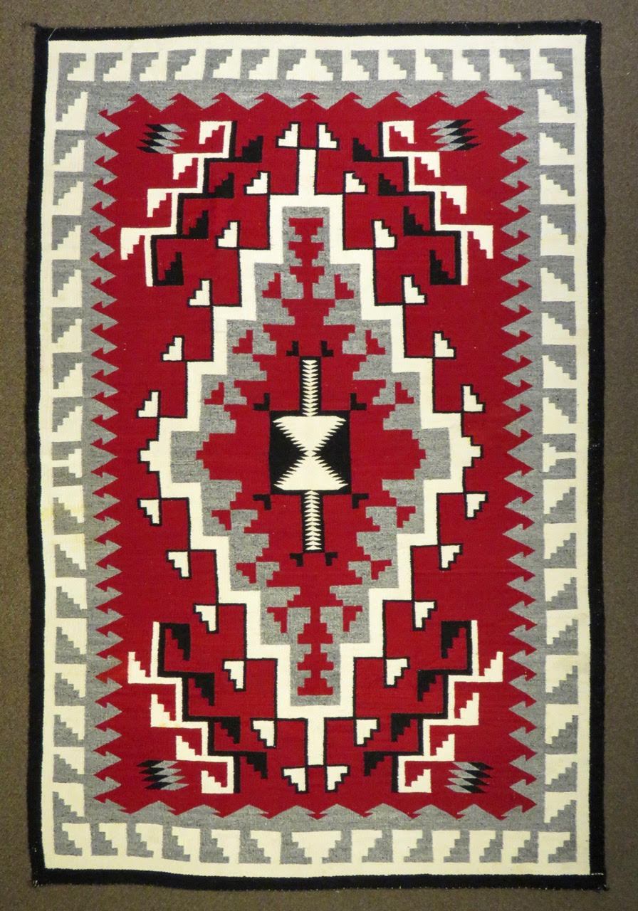 Navajo Weaving - Ganado Red-Weaving-Navajo Weaving-Sorrel Sky Gallery