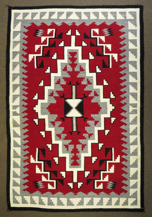 Navajo Weaving - Ganado Red-Weaving-Navajo Weaving-Sorrel Sky Gallery