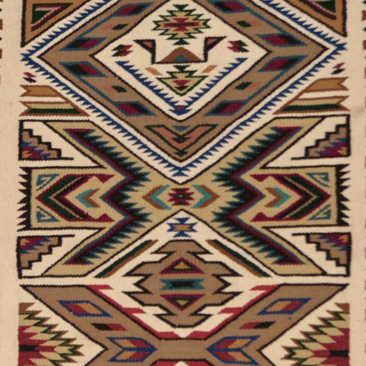 Navajo Weaving - Teec Nos Pos-Weaving-Navajo Weaving-Sorrel Sky Gallery