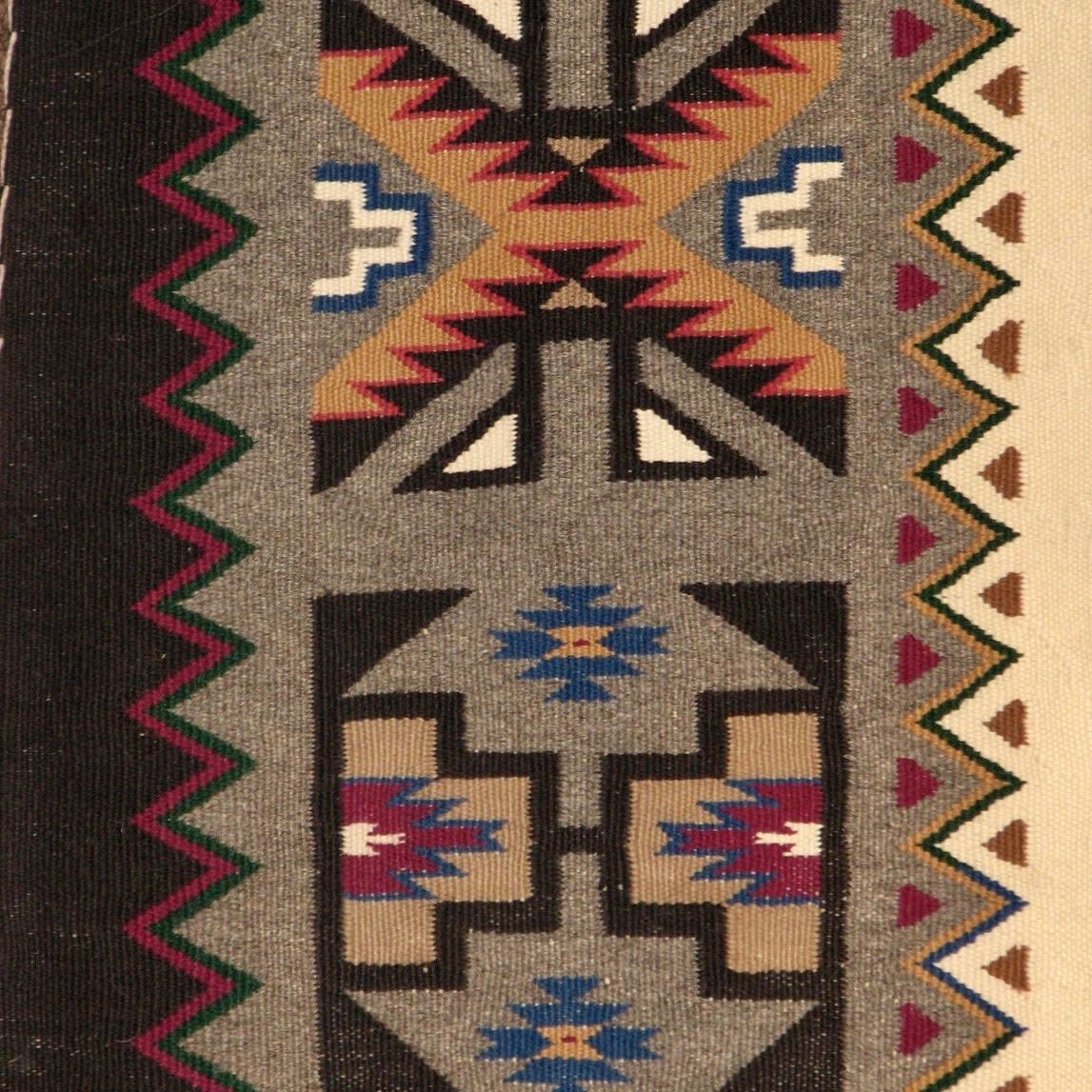 Navajo Weaving - Teec Nos Pos-Weaving-Navajo Weaving-Sorrel Sky Gallery