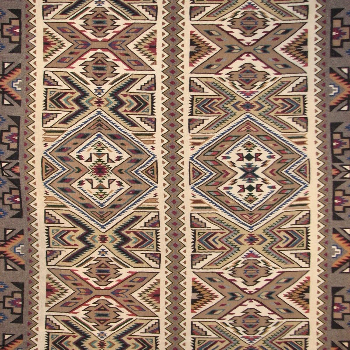 Navajo Weaving - Teec Nos Pos-Weaving-Navajo Weaving-Sorrel Sky Gallery