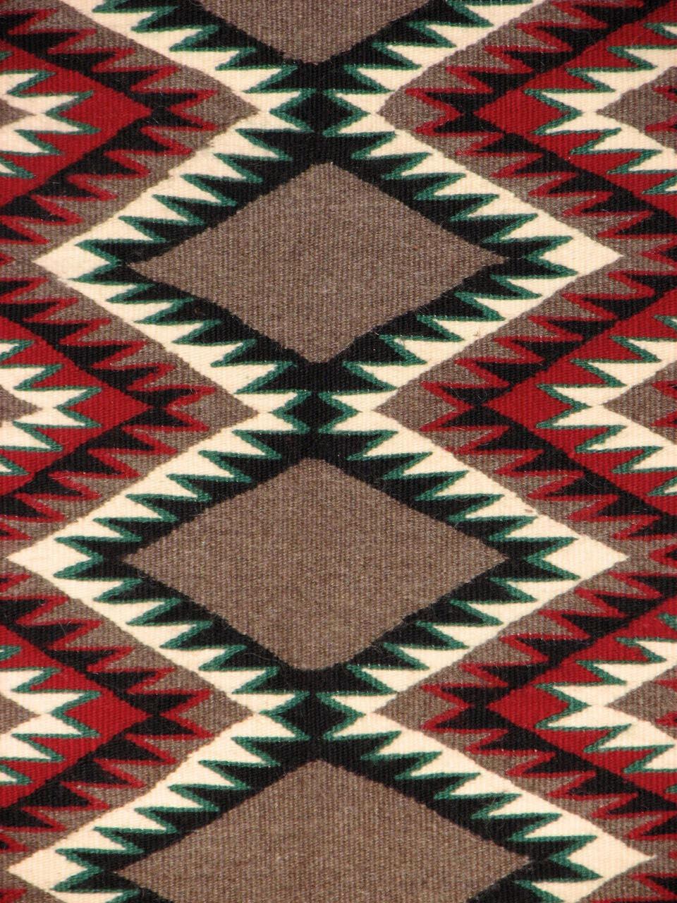 Navajo Weaving - Teec Nos Pos by Fannie Wagon-Weaving-Navajo Weaving-Sorrel Sky Gallery