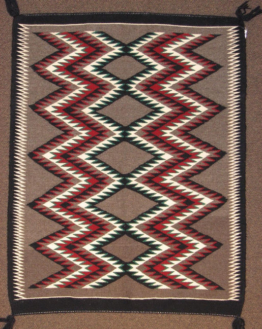 Navajo Weaving - Teec Nos Pos by Fannie Wagon-Weaving-Navajo Weaving-Sorrel Sky Gallery