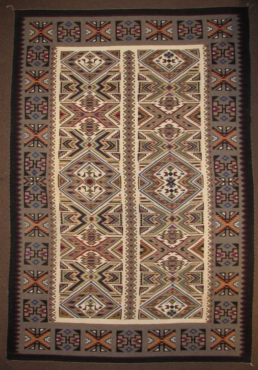 Navajo Weaving - Teec Nos Pos-Weaving-Navajo Weaving-Sorrel Sky Gallery