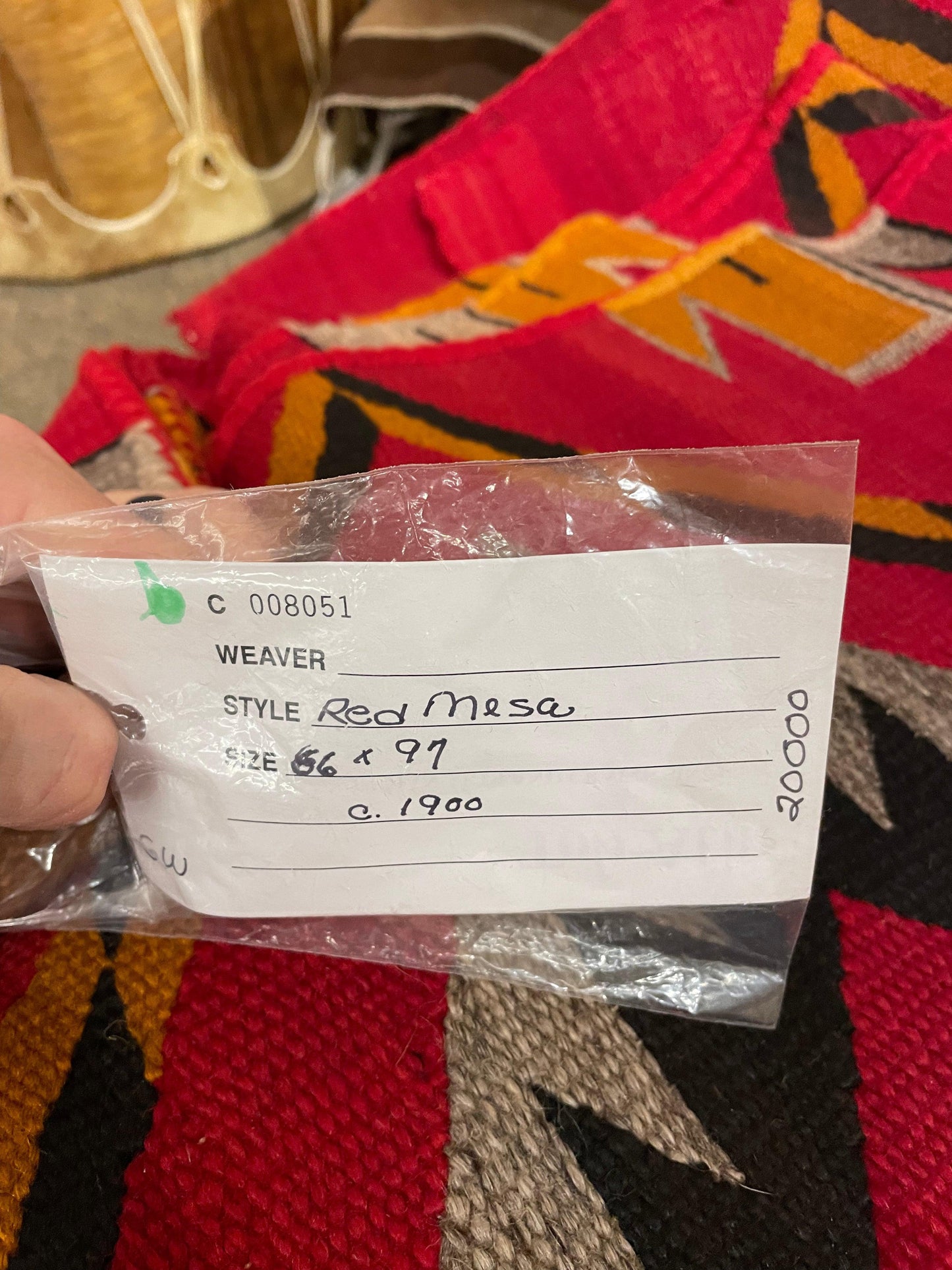 Red Mesa-Weaving-Navajo Weaving-Sorrel Sky Gallery