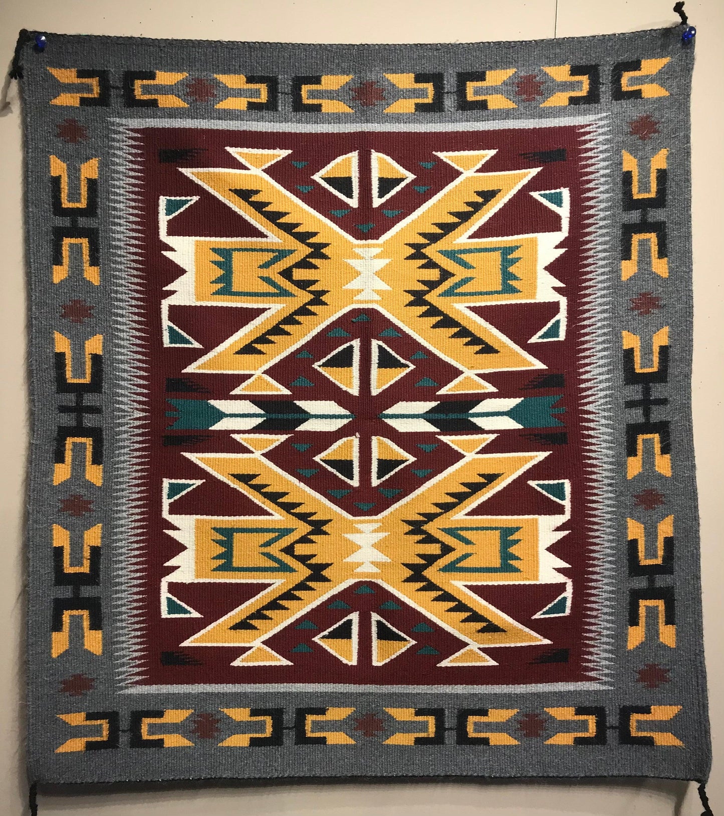 Teec Nos Pos 39" x 44" - C007213