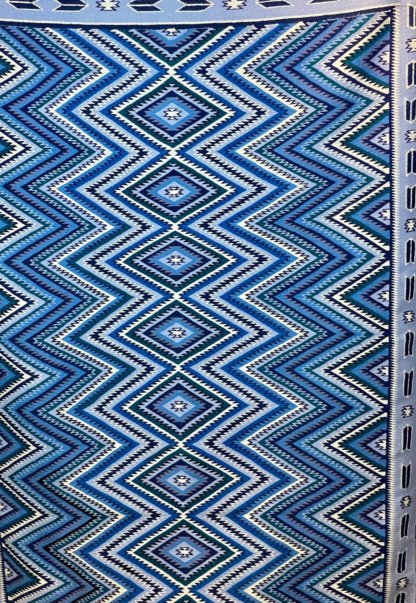 Teec Nos Pos by Mary Joe-Weaving-Navajo Weaving-Sorrel Sky Gallery