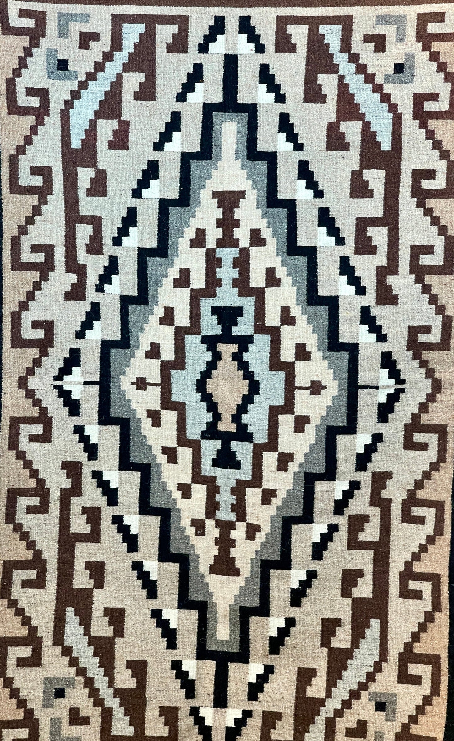 Two Grey Hills Weaving-Weaving-Navajo Weaving-Sorrel Sky Gallery