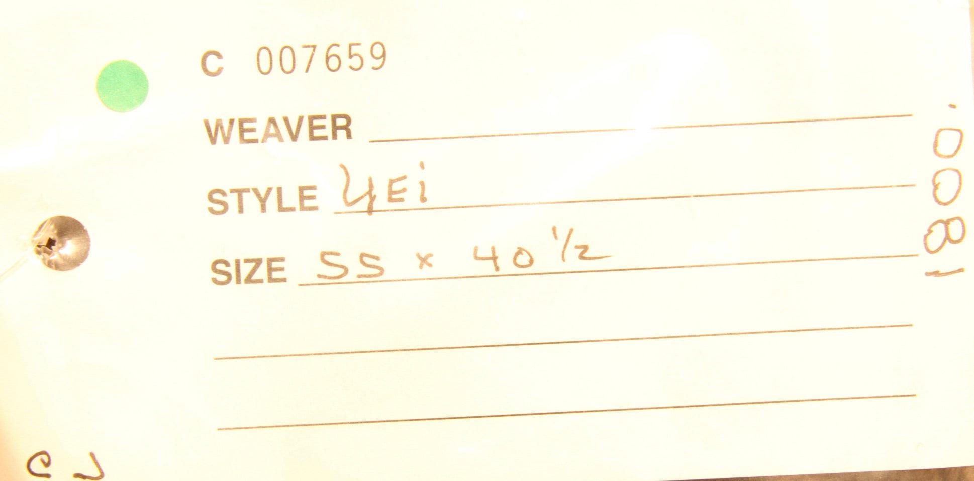 Yei Unknown Weaver-Weaving-Navajo Weaving-Sorrel Sky Gallery