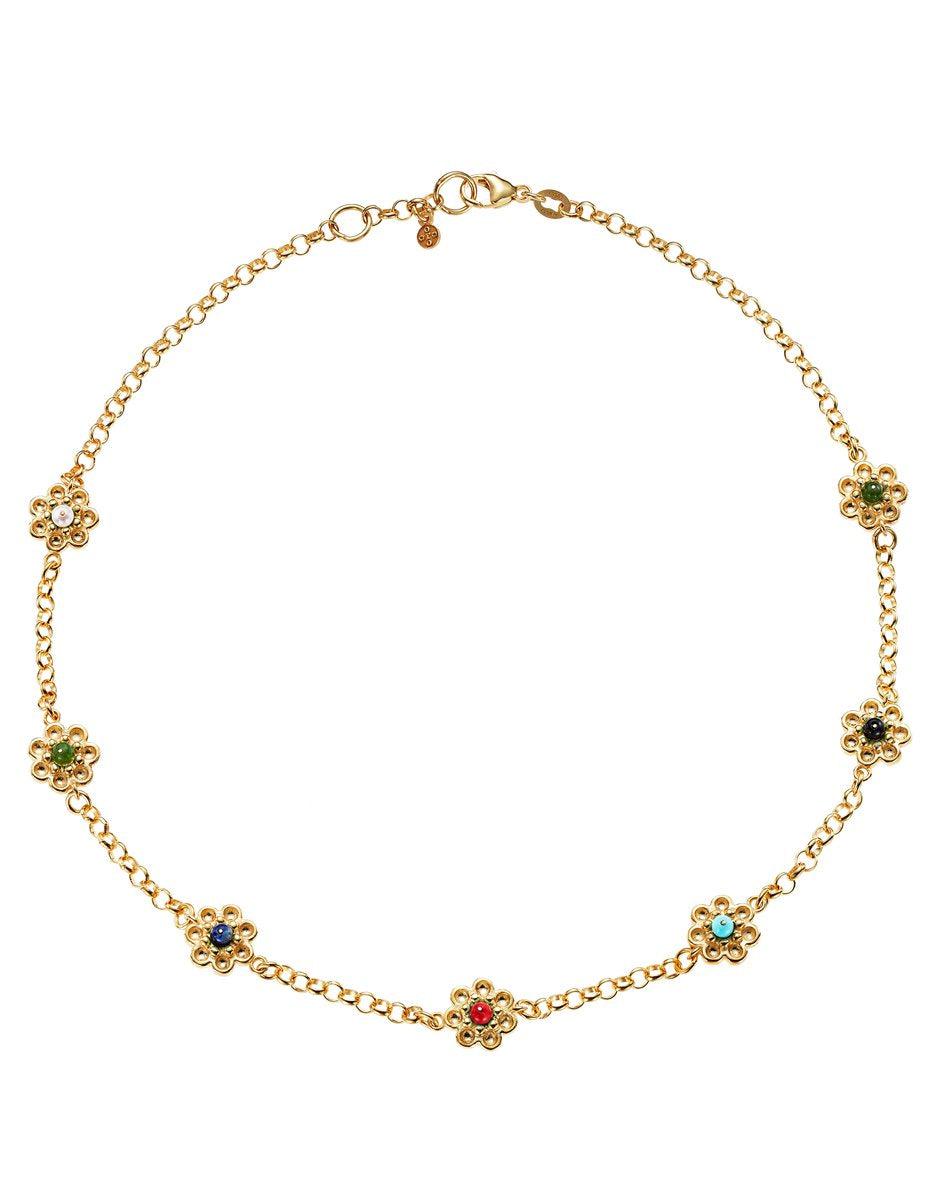 Daisy Chain Necklace