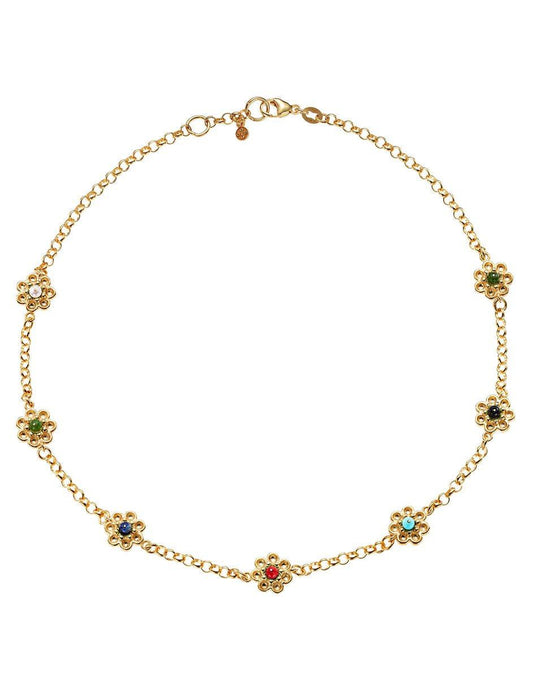 Daisy Chain Necklace
