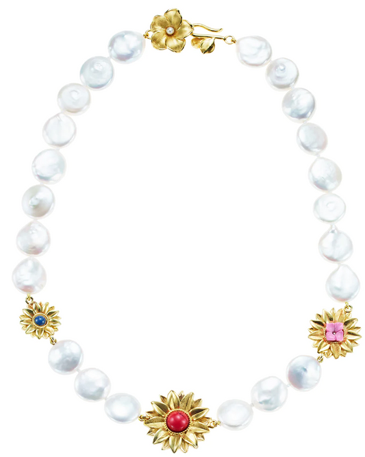 Limoncello Necklace-Jewelry-Of Rare Origin-Sorrel Sky Gallery