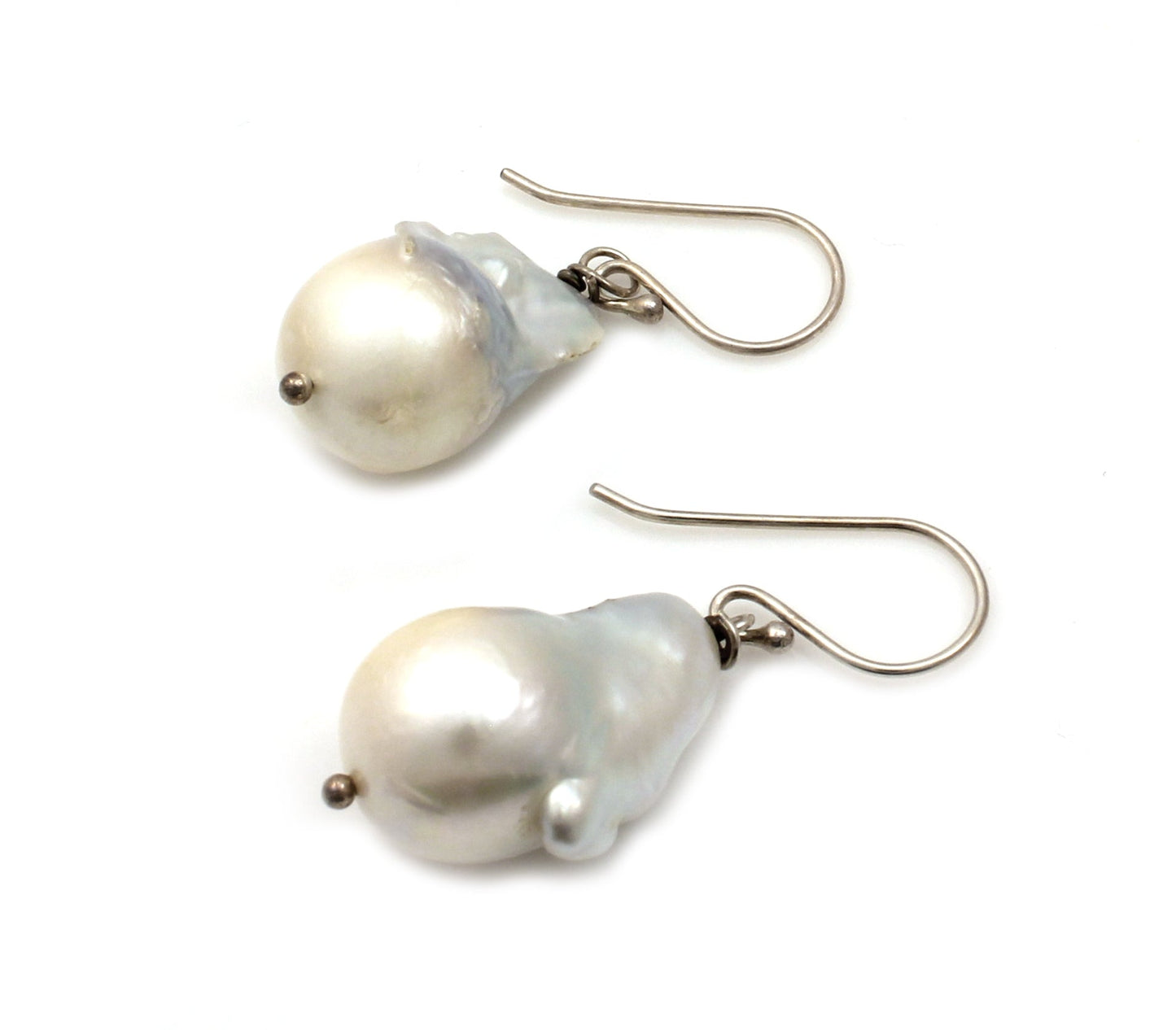 Baroque Pearl Drop Earrings