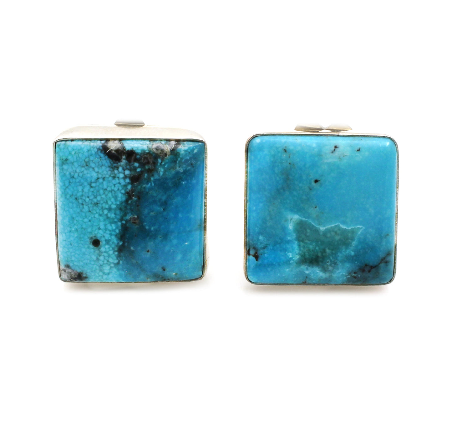 Nakozari Turquoise Clip On Earrings