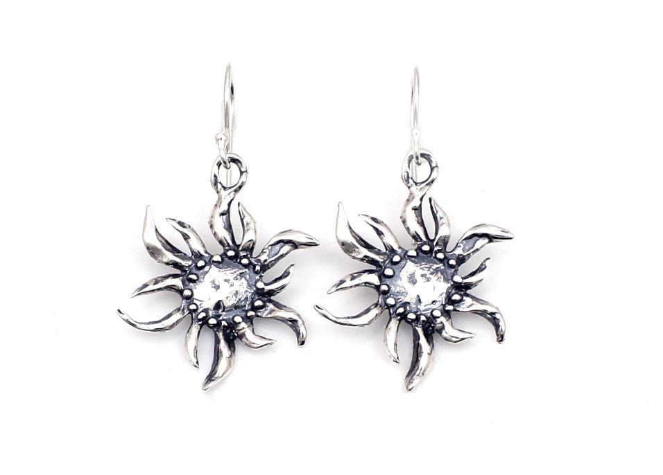 Sun Dangle Earrings-Jewelry-Pam Springall-Sorrel Sky Gallery