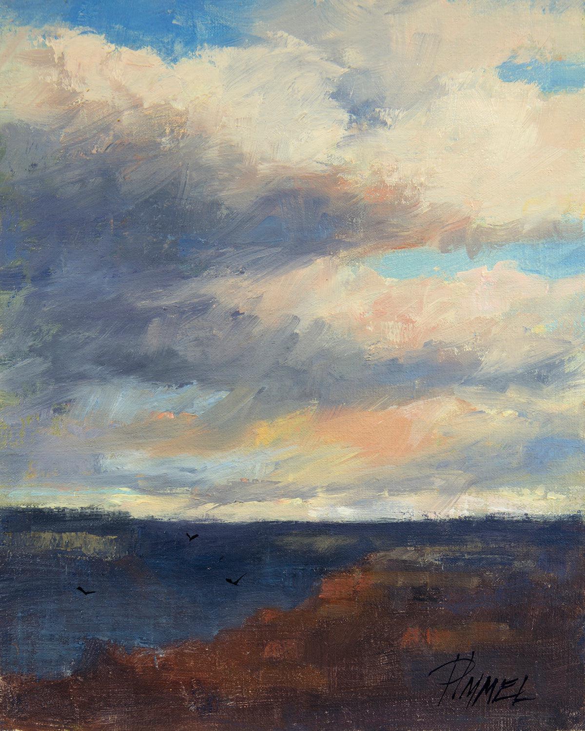 Canyon Impressions-Painting-Peggy Immel-Sorrel Sky Gallery
