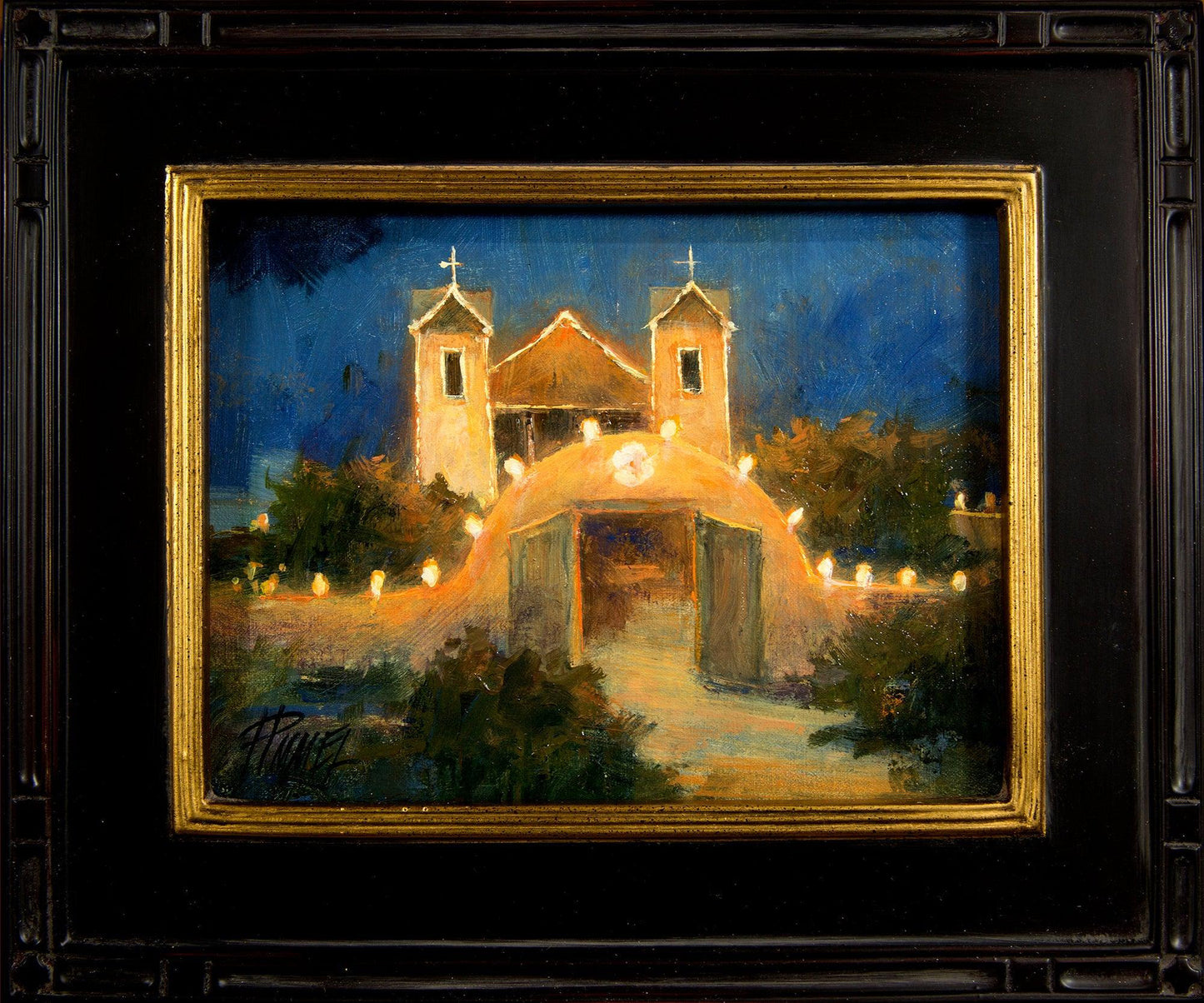 Chimayo Glow-Painting-Peggy Immel-Sorrel Sky Gallery
