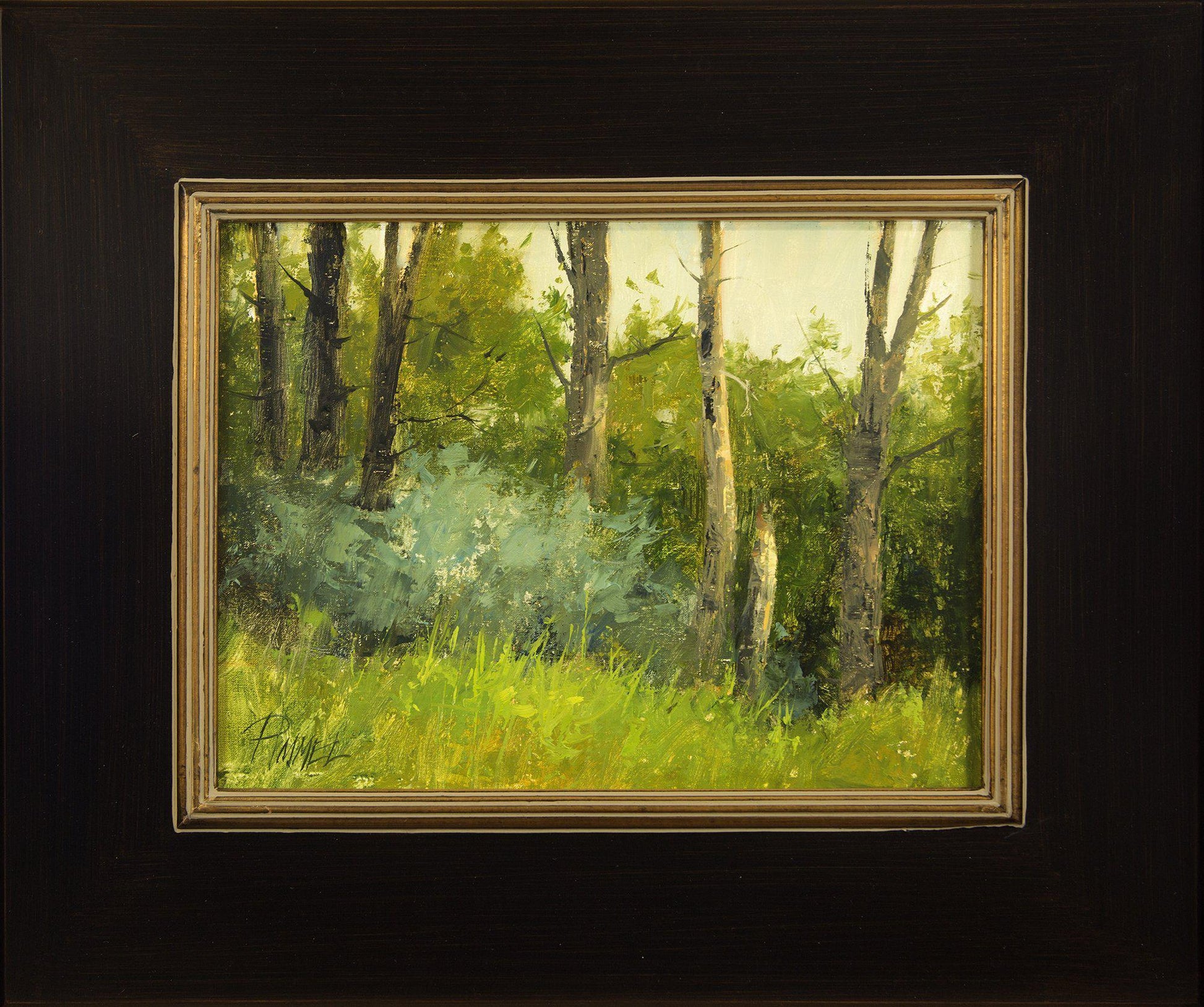 Friday in the Park-Painting-Peggy Immel-Sorrel Sky Gallery