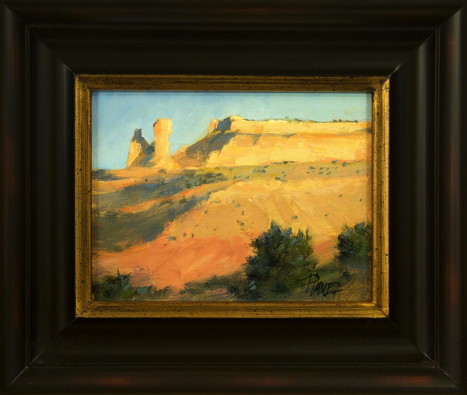 Ghost Ranch Impressions-Painting-Peggy Immel-Sorrel Sky Gallery