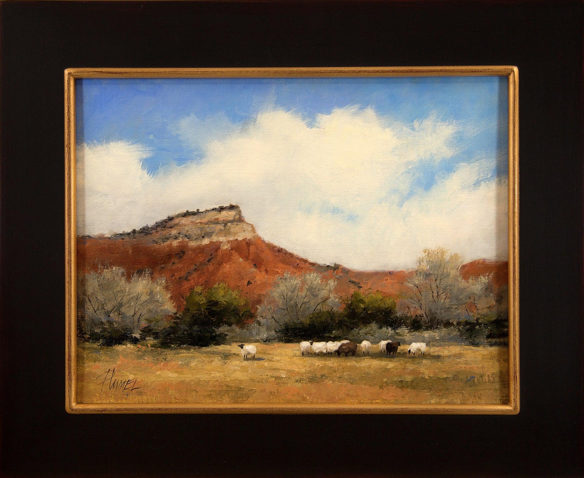 Ghost Ranch Locals-Painting-Peggy Immel-Sorrel Sky Gallery
