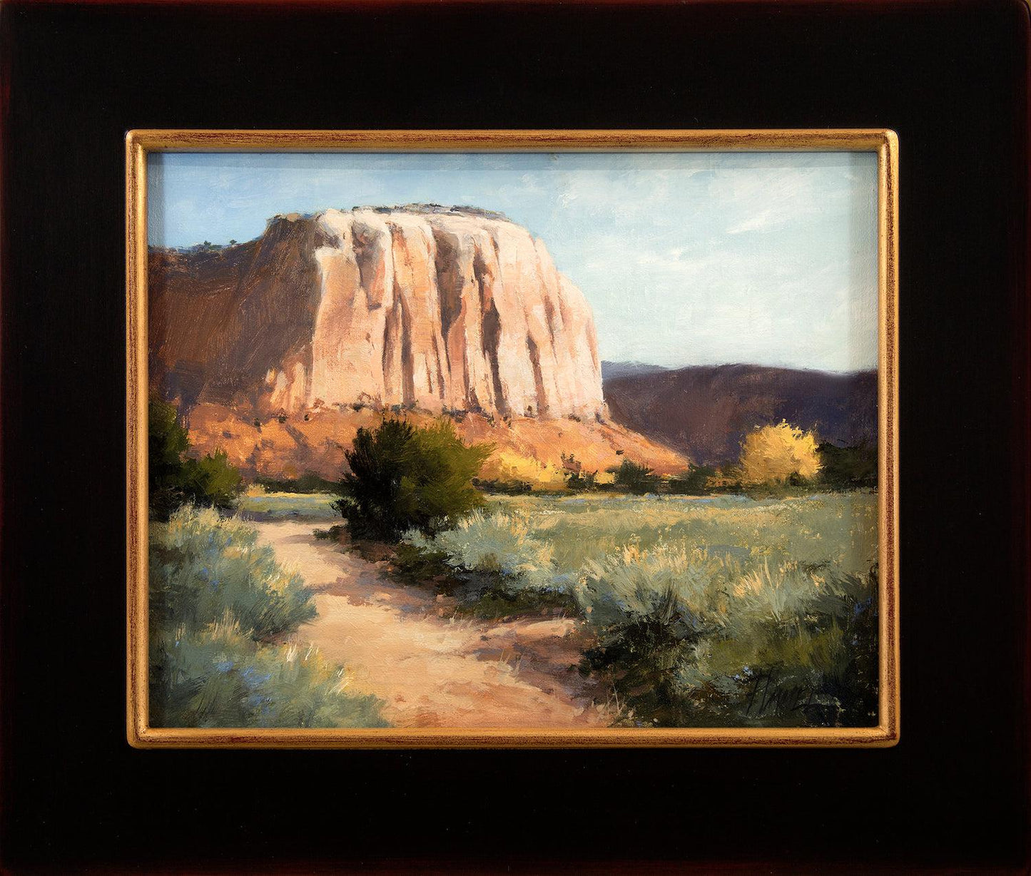 Ghost Ranch Ramble-Painting-Peggy Immel-Sorrel Sky Gallery