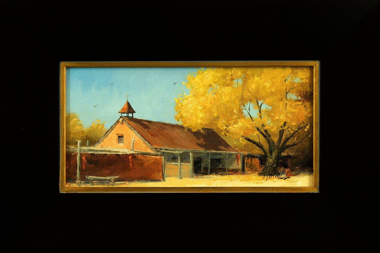 Harvest Time-Painting-Peggy Immel-Sorrel Sky Gallery