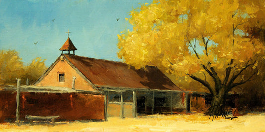 Harvest Time-Painting-Peggy Immel-Sorrel Sky Gallery