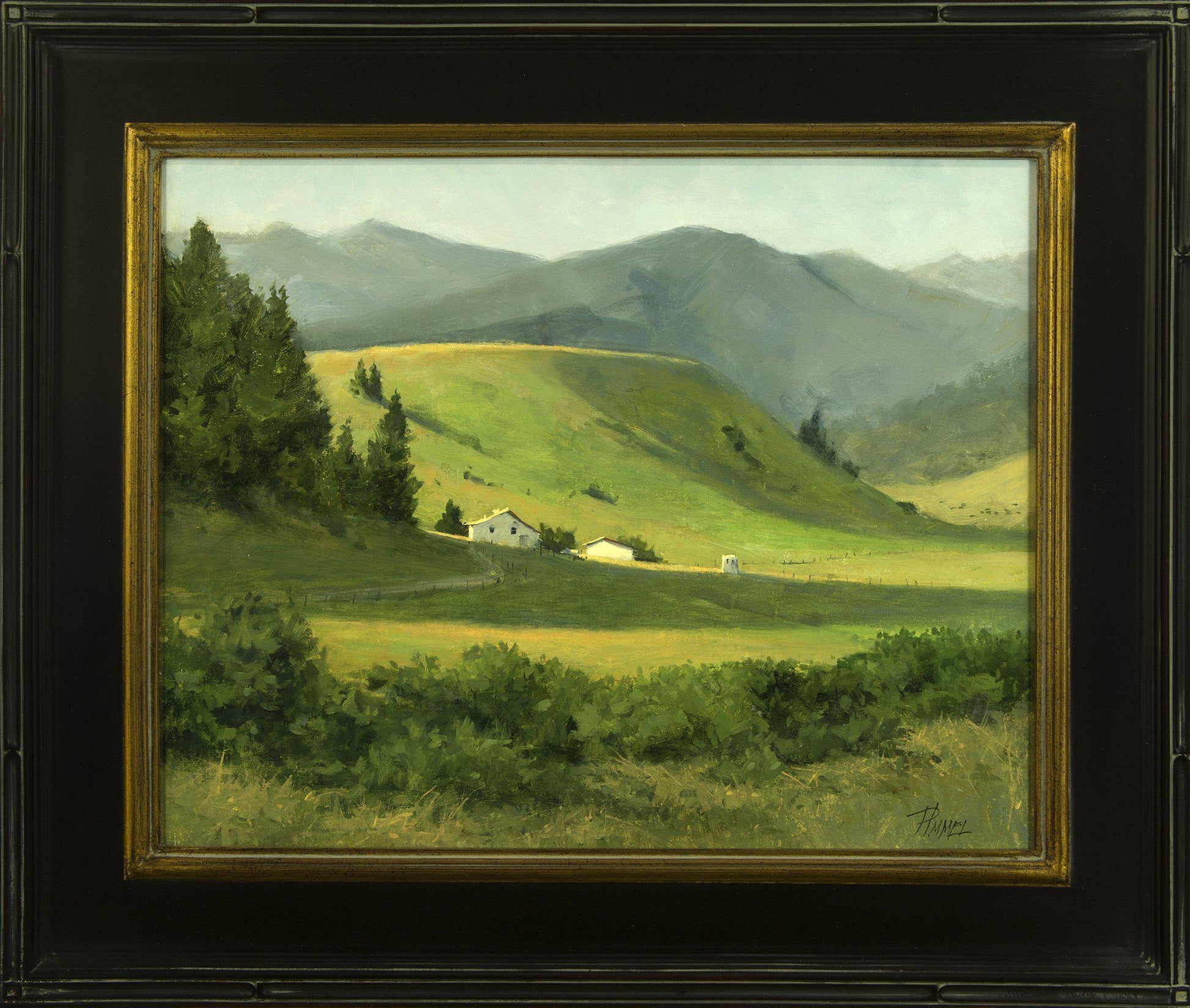 Home on the Range-Painting-Peggy Immel-Sorrel Sky Gallery
