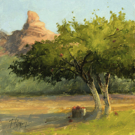 It's Harvest Time-Painting-Peggy Immel-Sorrel Sky Gallery