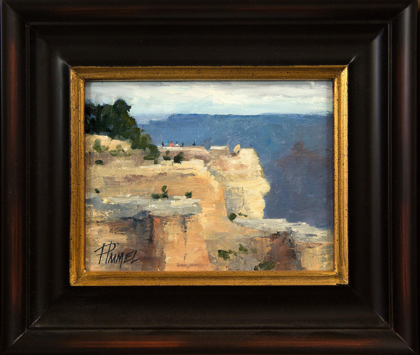 Mather in the Morning-Painting-Peggy Immel-Sorrel Sky Gallery