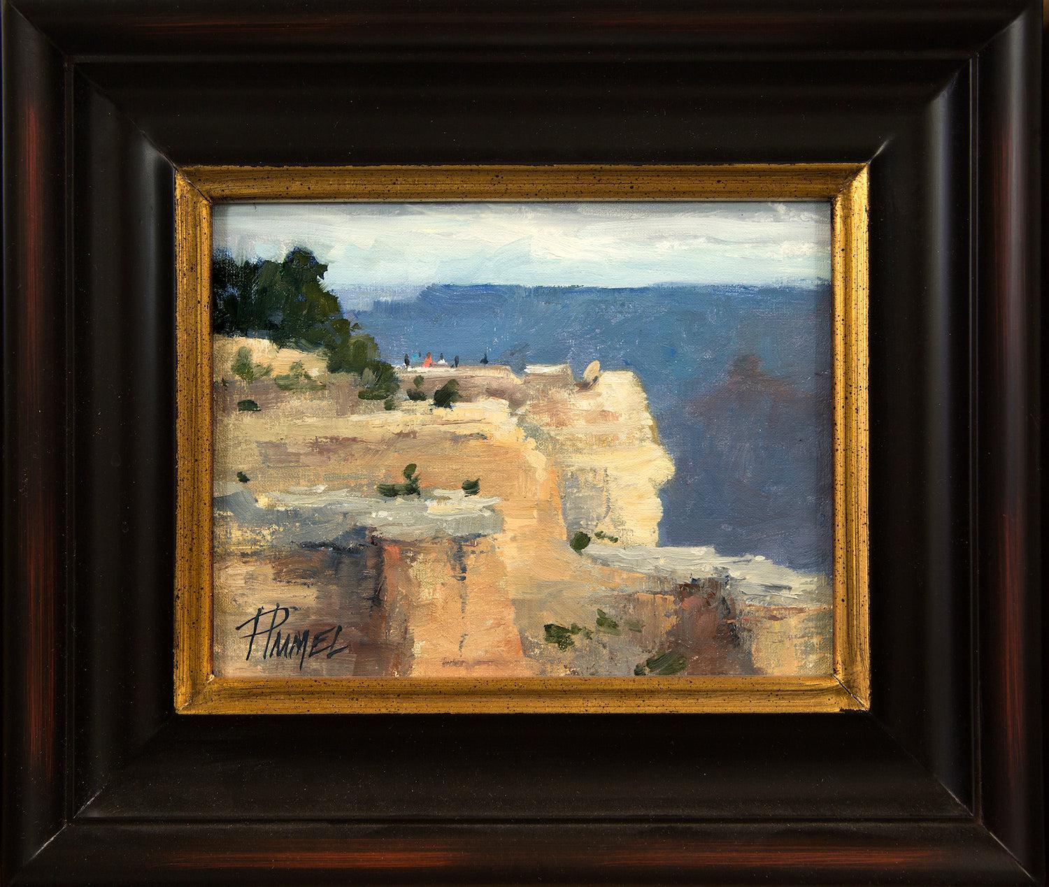Mather in the Morning-Painting-Peggy Immel-Sorrel Sky Gallery
