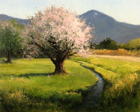 May in Bloom-Painting-Peggy Immel-Sorrel Sky Gallery