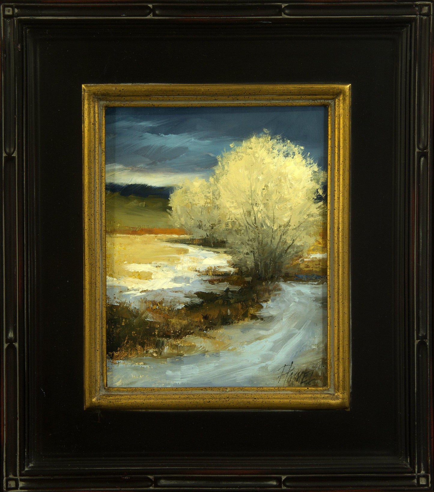 North Of Hondo-Painting-Peggy Immel-Sorrel Sky Gallery