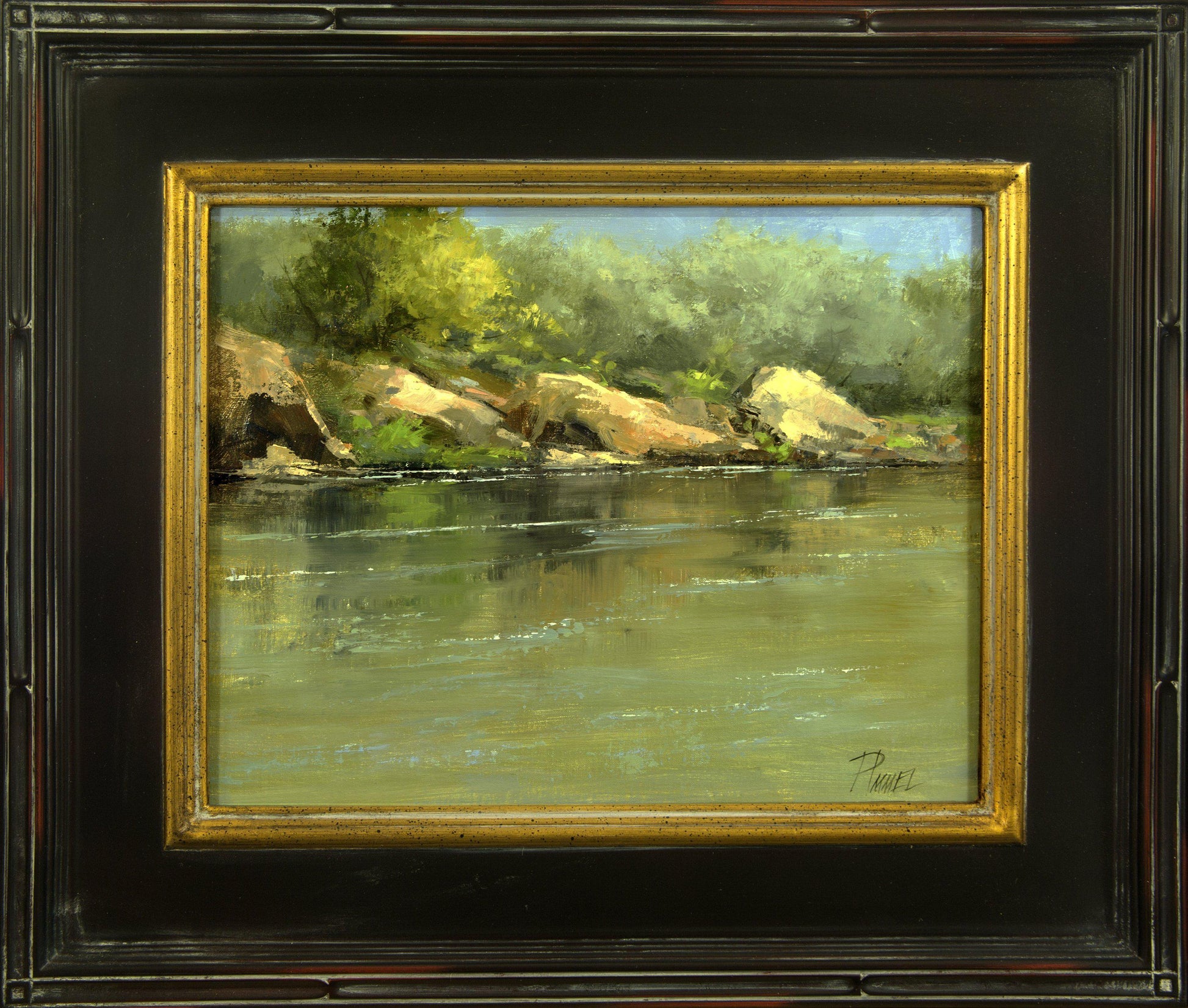 Orilla Verde-Painting-Peggy Immel-Sorrel Sky Gallery