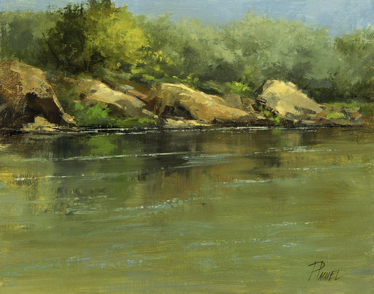 Orilla Verde-Painting-Peggy Immel-Sorrel Sky Gallery
