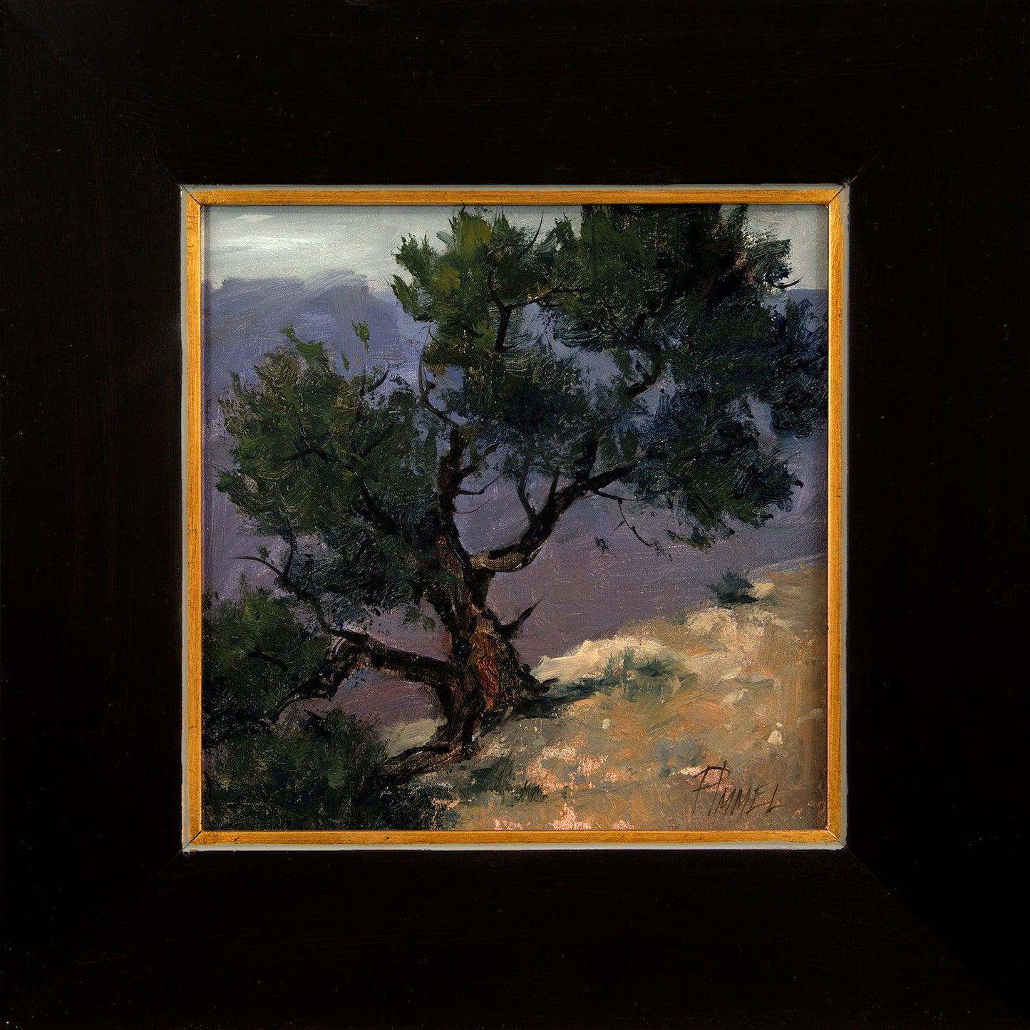 Perched on the Edge-Painting-Peggy Immel-Sorrel Sky Gallery