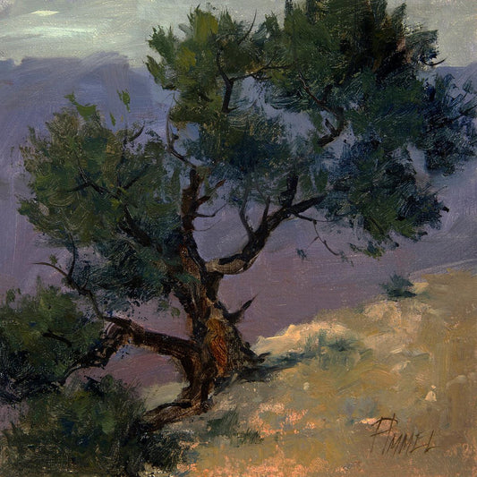 Perched on the Edge-Painting-Peggy Immel-Sorrel Sky Gallery