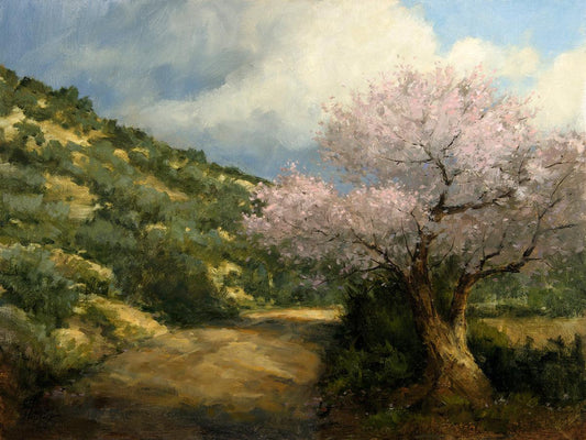 Pilar In Bloom-Painting-Peggy Immel-Sorrel Sky Gallery
