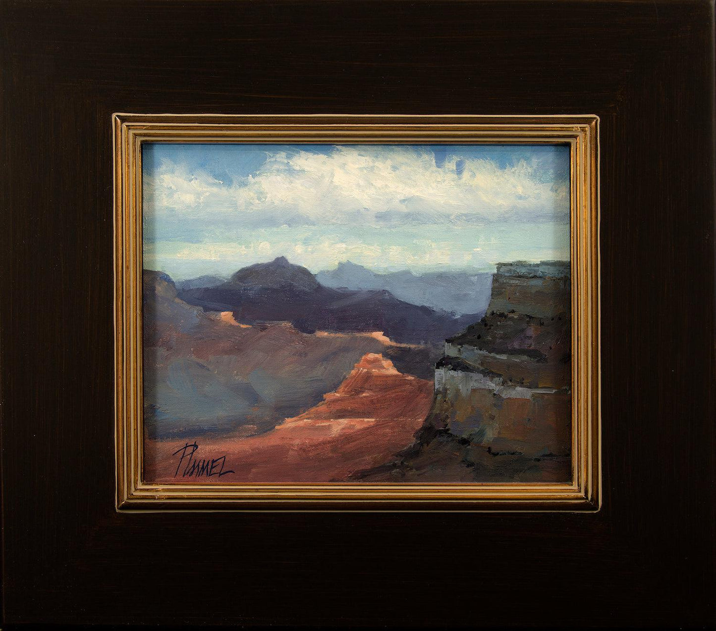 Quiet Moments-Painting-Peggy Immel-Sorrel Sky Gallery