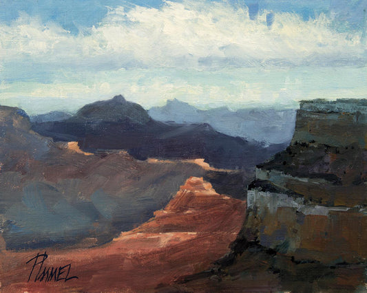 Quiet Moments-Painting-Peggy Immel-Sorrel Sky Gallery