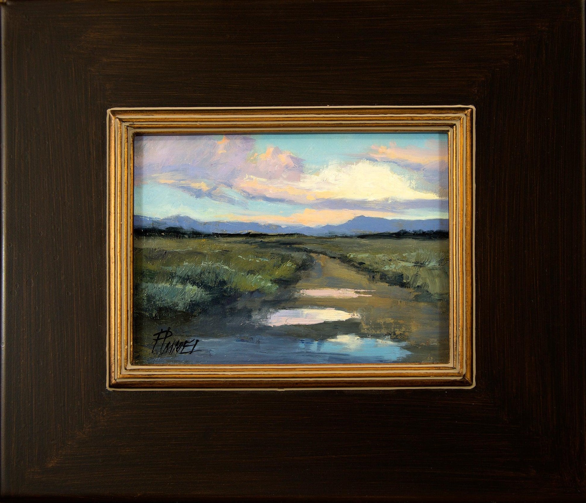 Reflections-Painting-Peggy Immel-Sorrel Sky Gallery