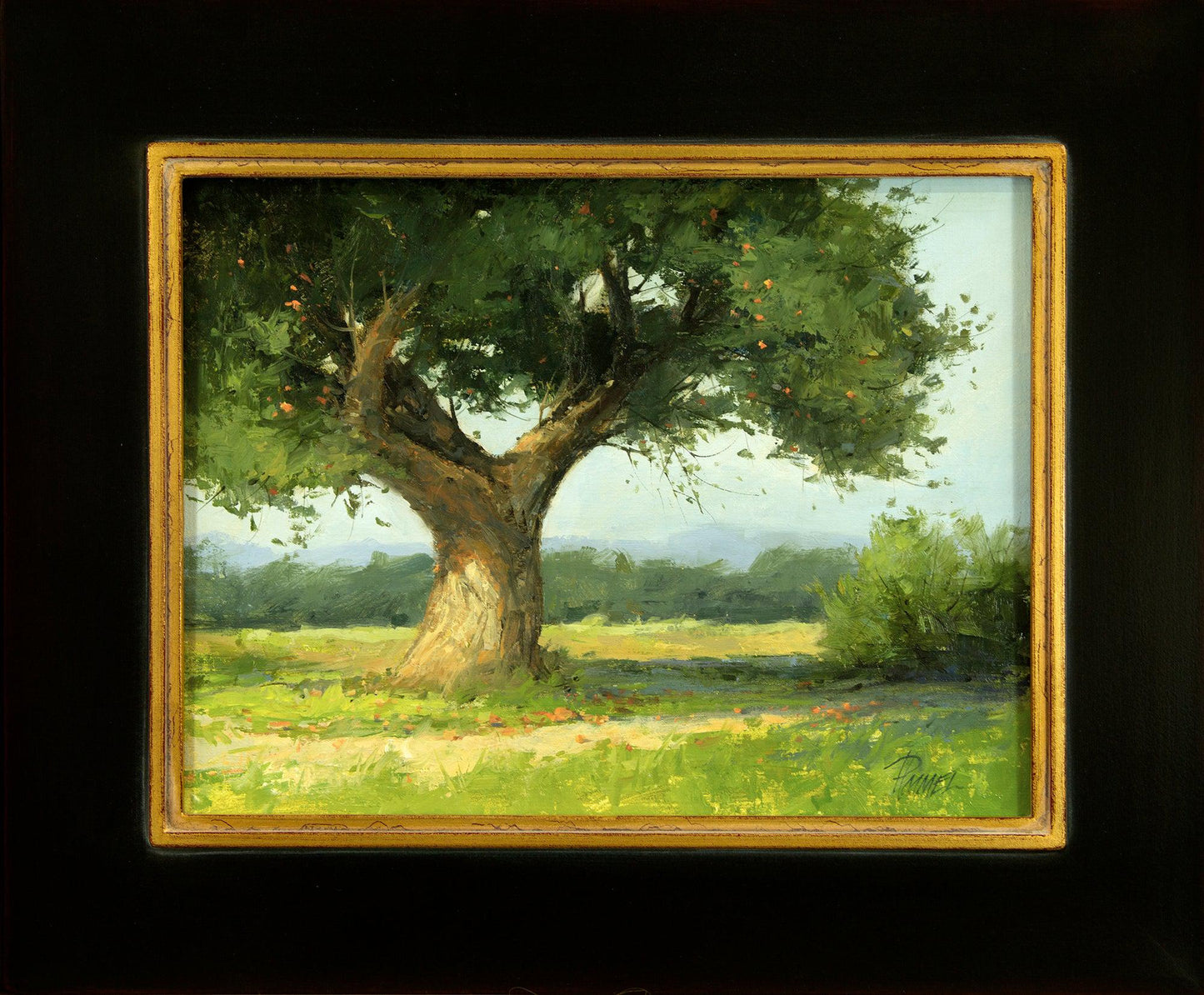Ripe and Ready Crabapples-Painting-Peggy Immel-Sorrel Sky Gallery