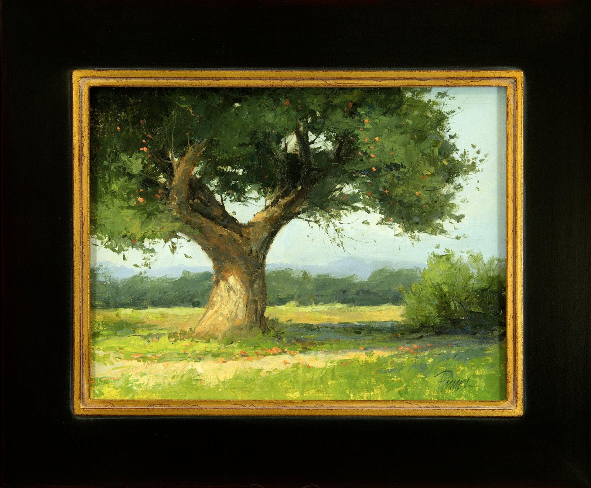 Ripe and Ready Crabapples-Painting-Peggy Immel-Sorrel Sky Gallery