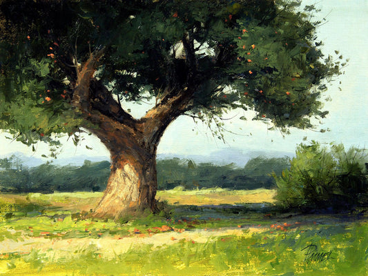 Ripe and Ready Crabapples-Painting-Peggy Immel-Sorrel Sky Gallery