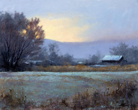 Solstice Sunrise-Painting-Peggy Immel-Sorrel Sky Gallery