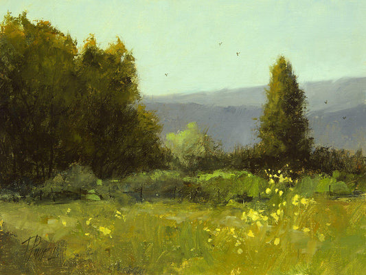 Summer Cadence-Painting-Peggy Immel-Sorrel Sky Gallery