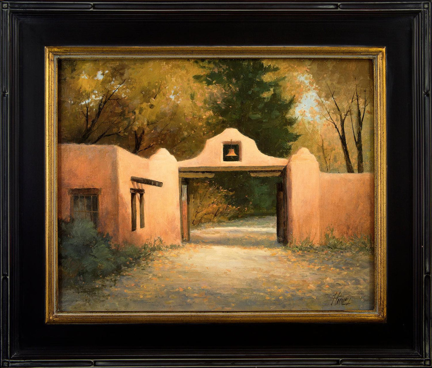 Sunday at Mabel’s-Painting-Peggy Immel-Sorrel Sky Gallery