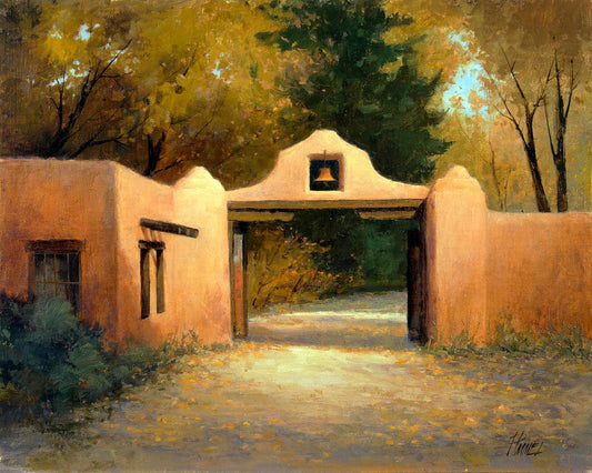 Sunday at Mabel’s-Painting-Peggy Immel-Sorrel Sky Gallery