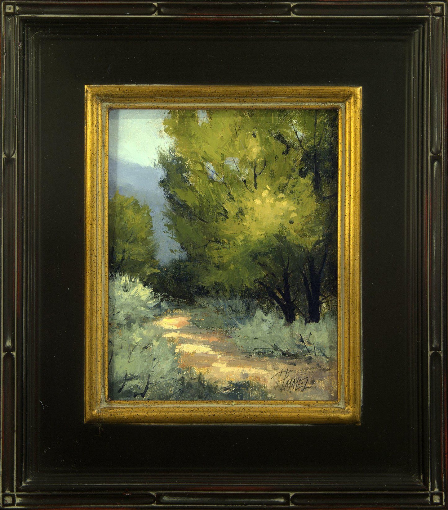 Sunlit Ramble-Painting-Peggy Immel-Sorrel Sky Gallery