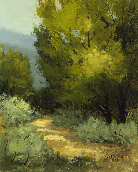 Sunlit Ramble-Painting-Peggy Immel-Sorrel Sky Gallery